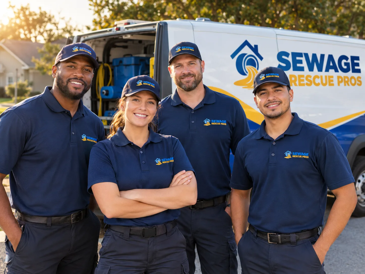 Sewage Backup Cleanup company in Fifty Lakes, MN